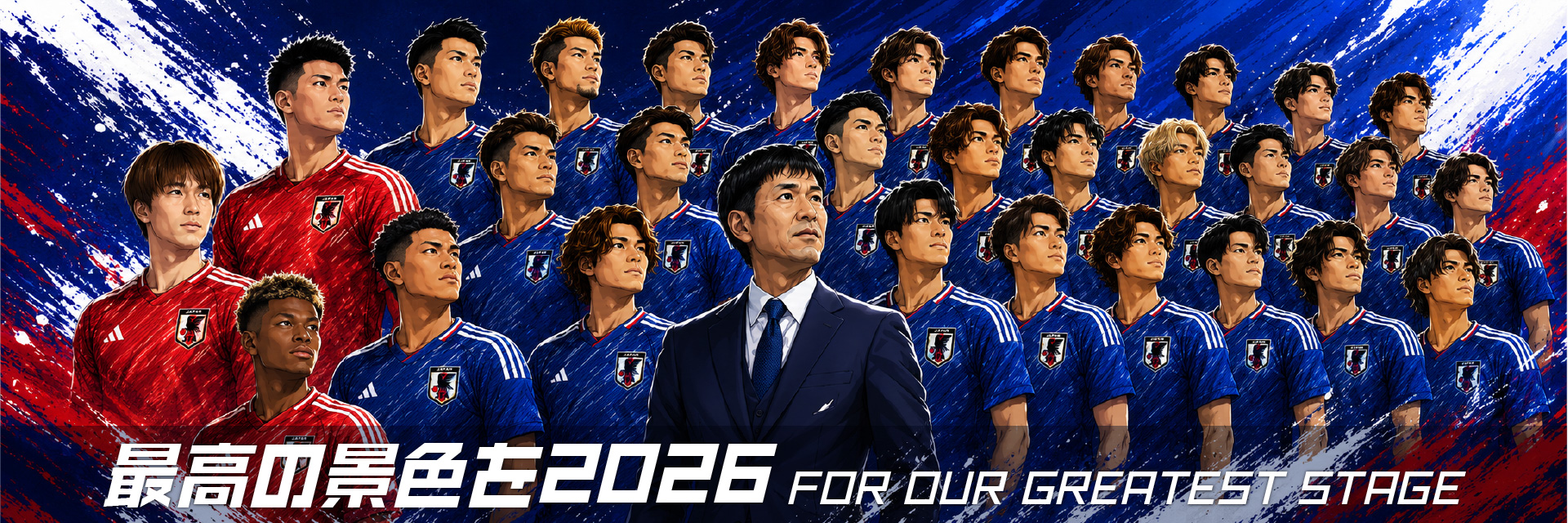 サッカー日本代表速報
