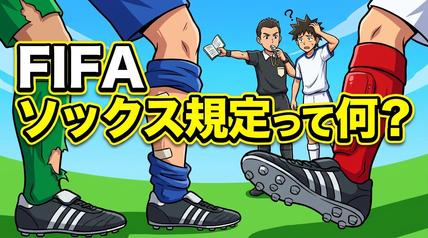 FIFA ソックス規定って何?
