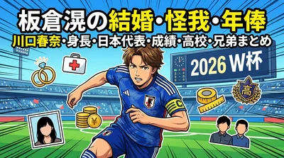 板倉滉の結婚・怪我・年俸・川口春奈・身長・日本代表・成績・高校・兄弟まとめ