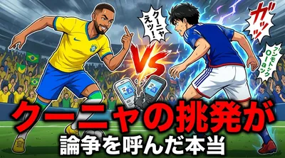 クーニャの挑発が論争を呼んだ本当の理由は？言葉の壁と文化の違いから考える