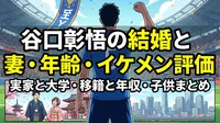 谷口彰悟の結婚と妻・年齢・イケメン評価・実家と大学・移籍と年収・子供まとめ