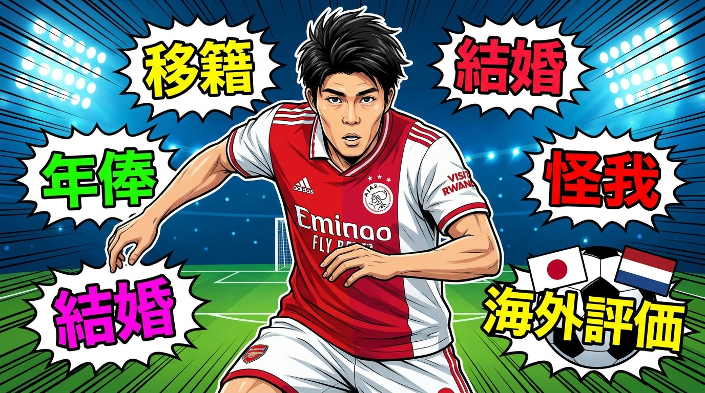 冨安健洋のプロフィール