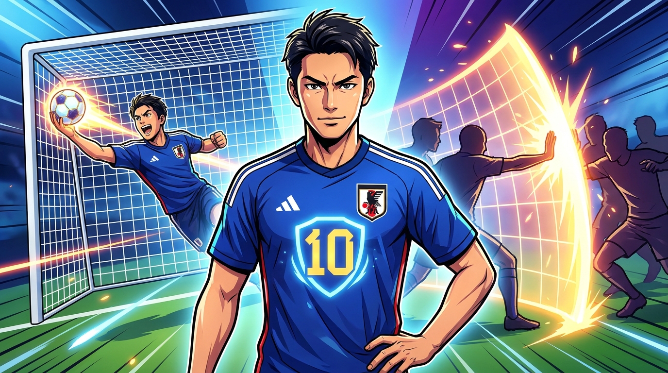 試合結果と選手採点の全体像