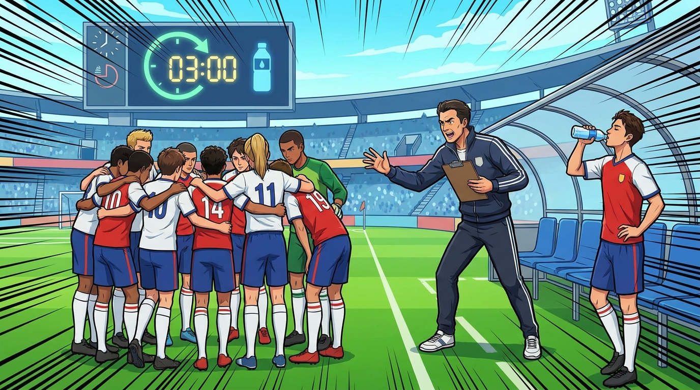 2026年W杯で導入される主な新ルール