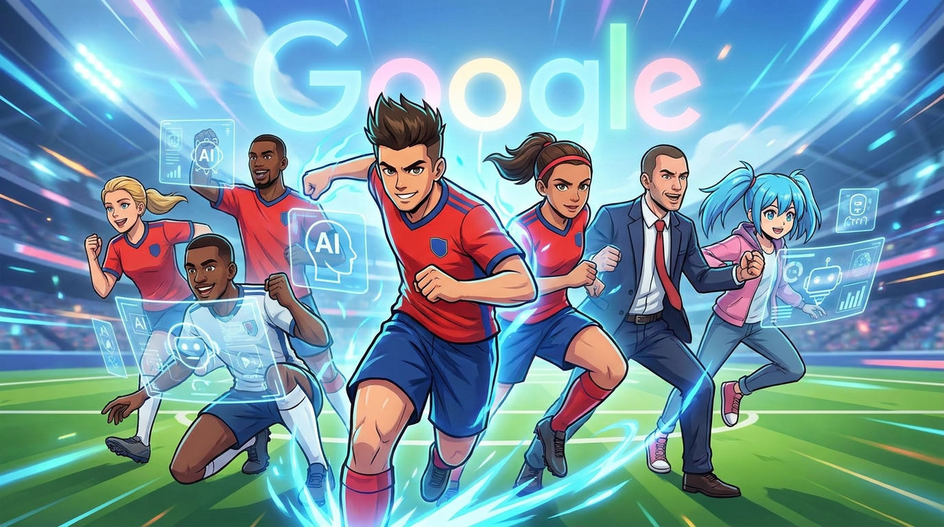 「Googleの日本サッカー応援団」とは?キャンペーンの全体像