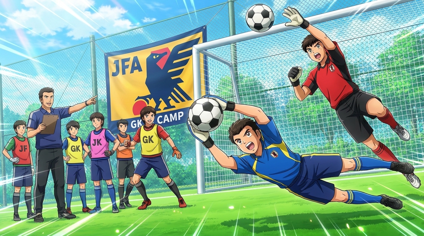 JFAナショナルGKキャンプとは?