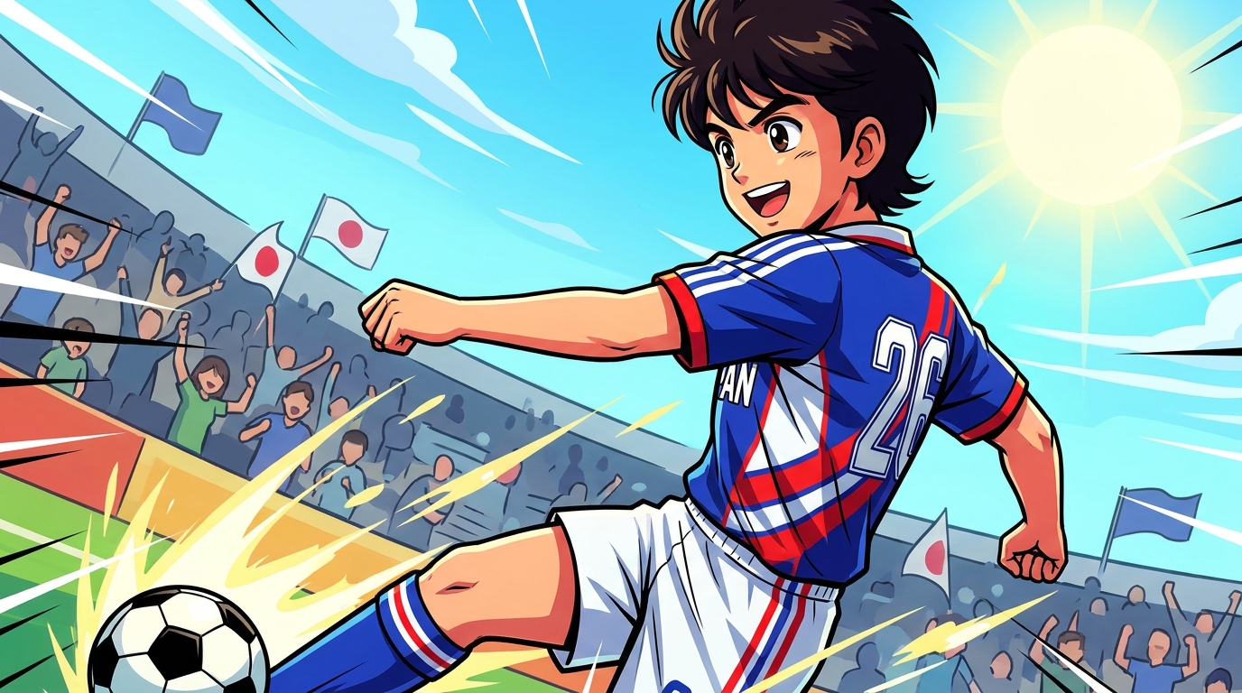 日本代表レトロジャージとは?復刻コレクションの全容