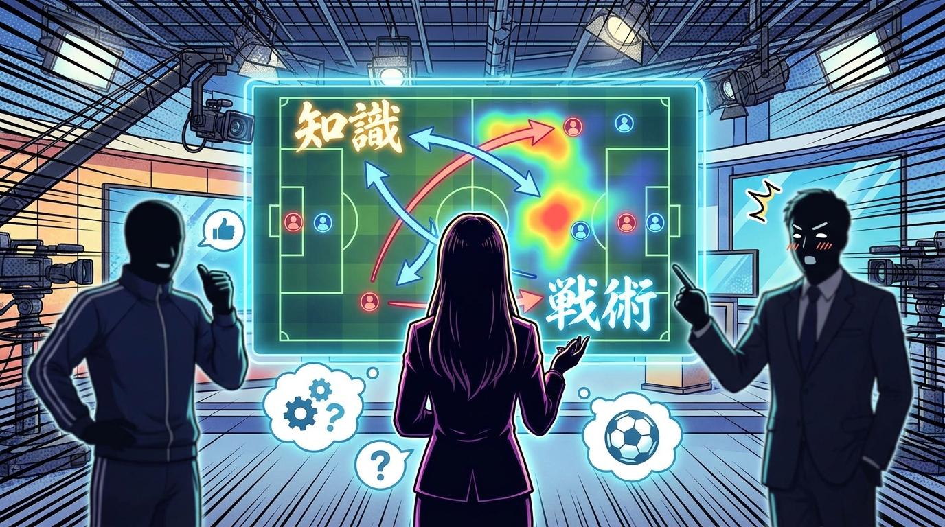 影山優佳のサッカー知識が"本物"である理由