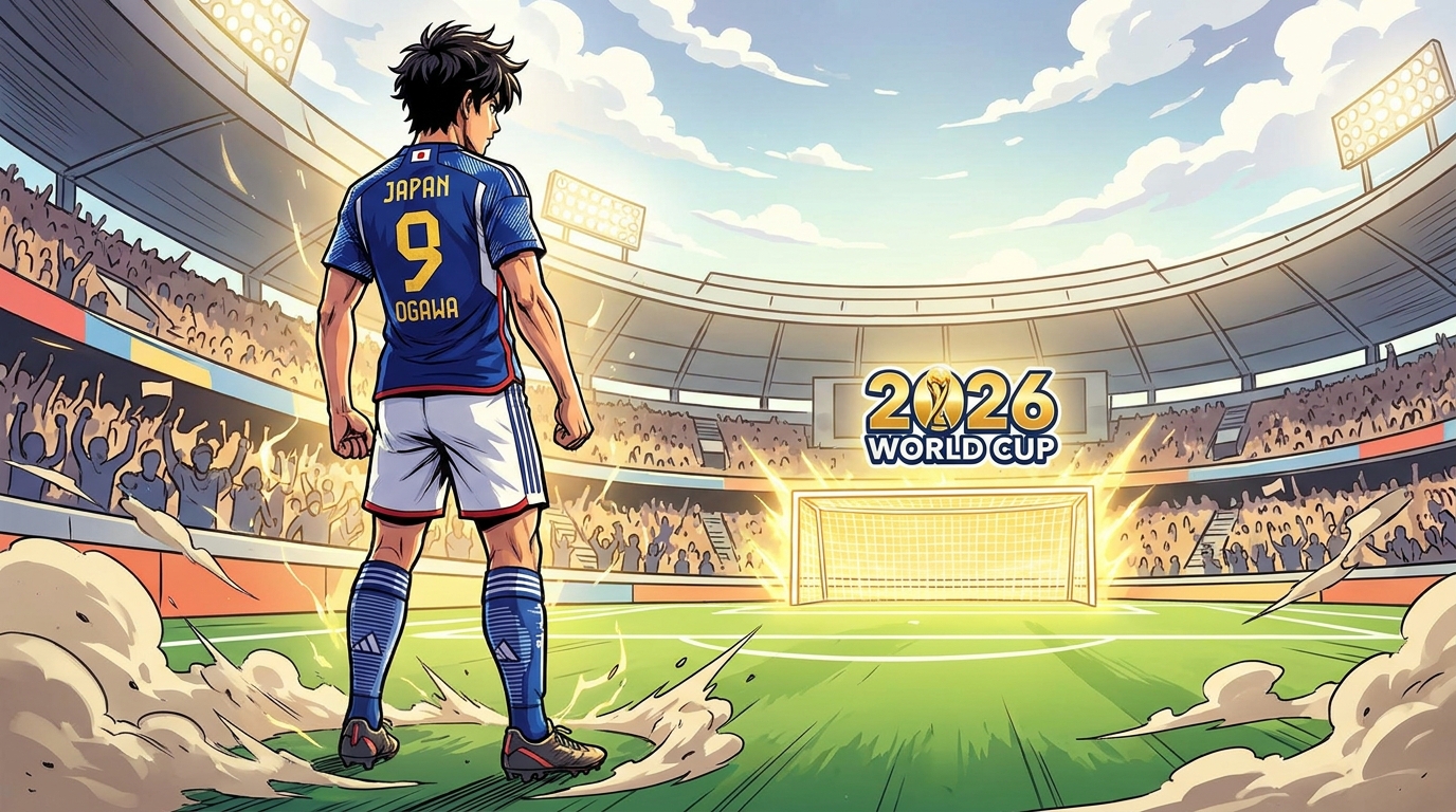 小川航基が語った「W杯初戦への決意」とは
