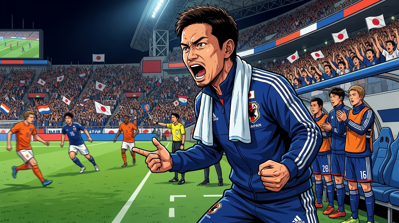 2026年W杯オランダ戦で長友佑都が果たした「見えない役割」