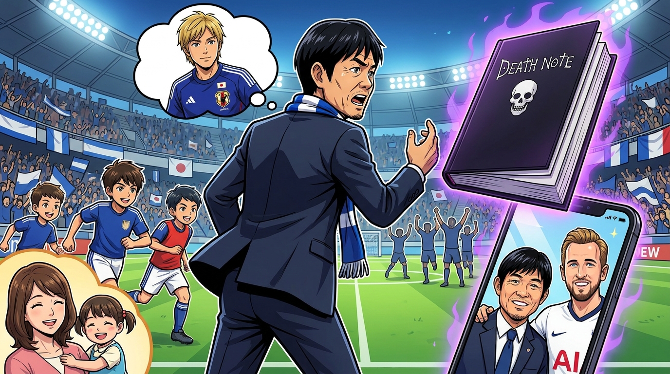 森保一監督の基本プロフィール――元ドーハ組ボランチから日本代表監督へ