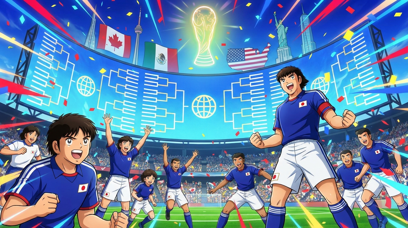 W杯2026の大会概要と新フォーマット