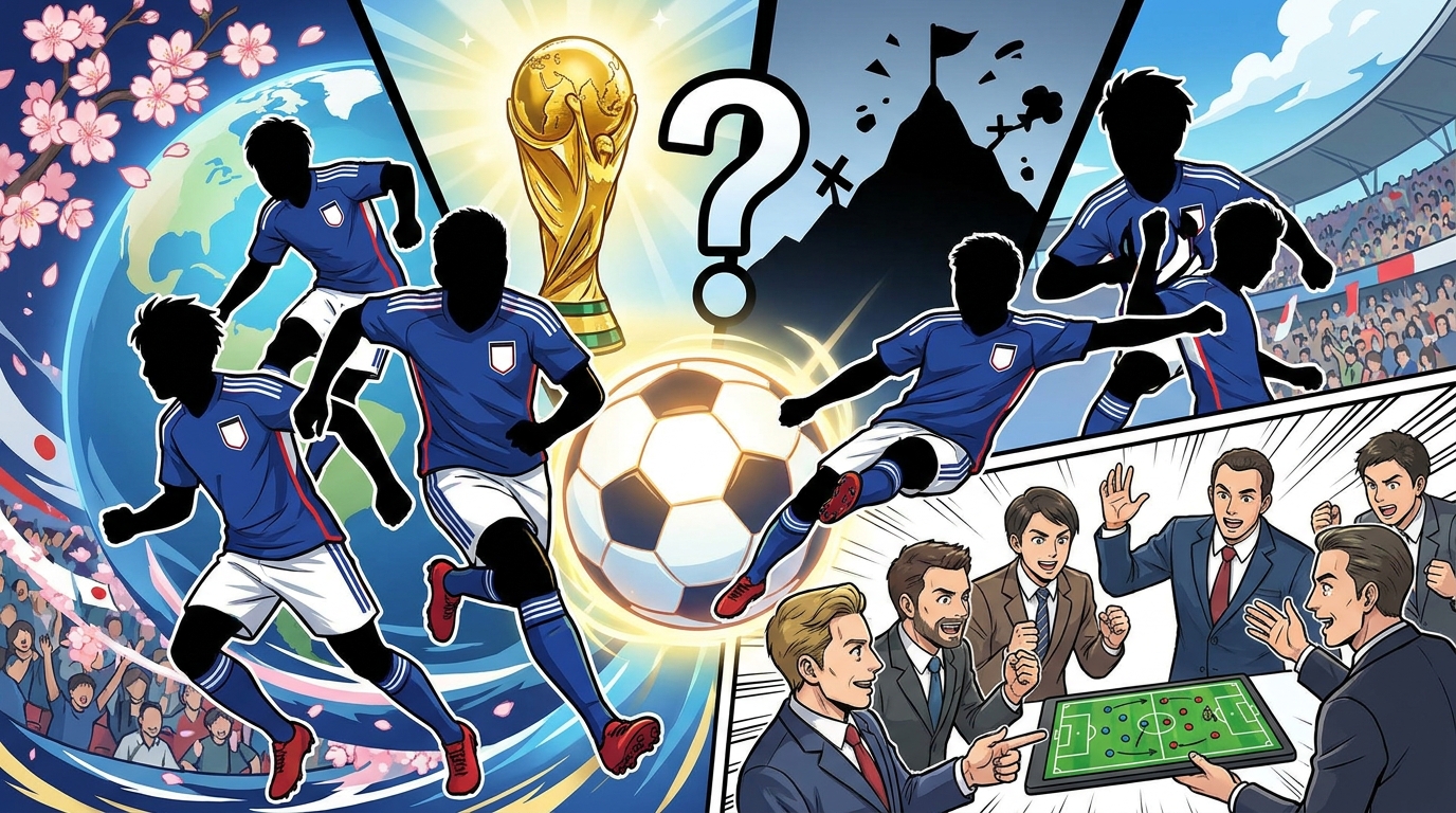 米メディアが分析する「森保ジャパンが優勝できる理由」