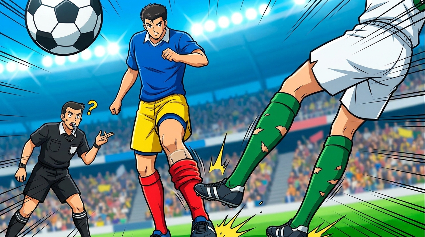 FIFA ソックス規定の結論