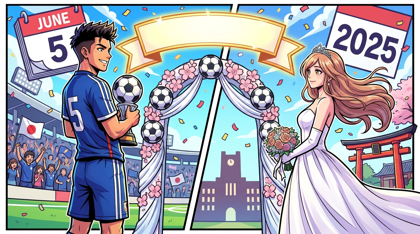 谷口彰悟が泉里香と結婚──2025年6月の発表と夫婦の馴れ初め