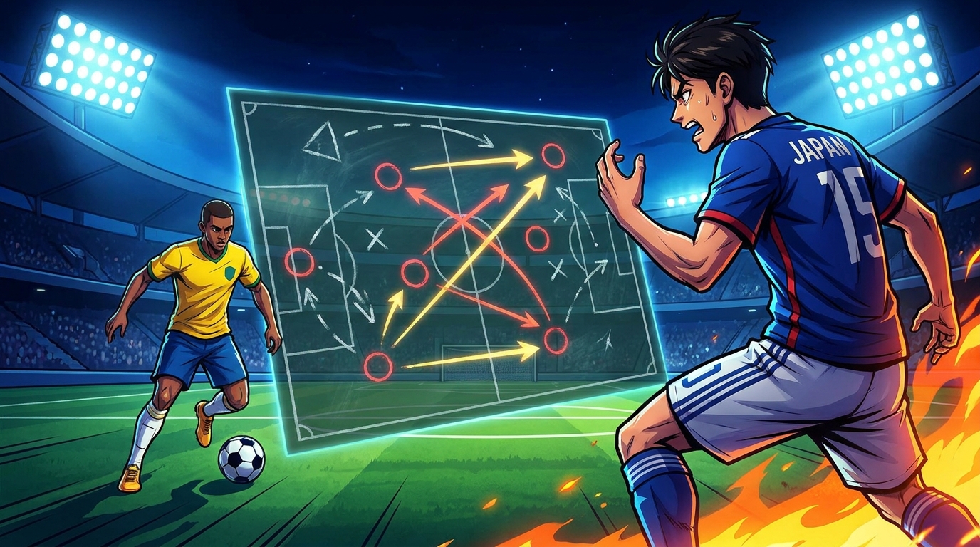 2026年W杯決勝T ブラジル戦2失点目の経緯