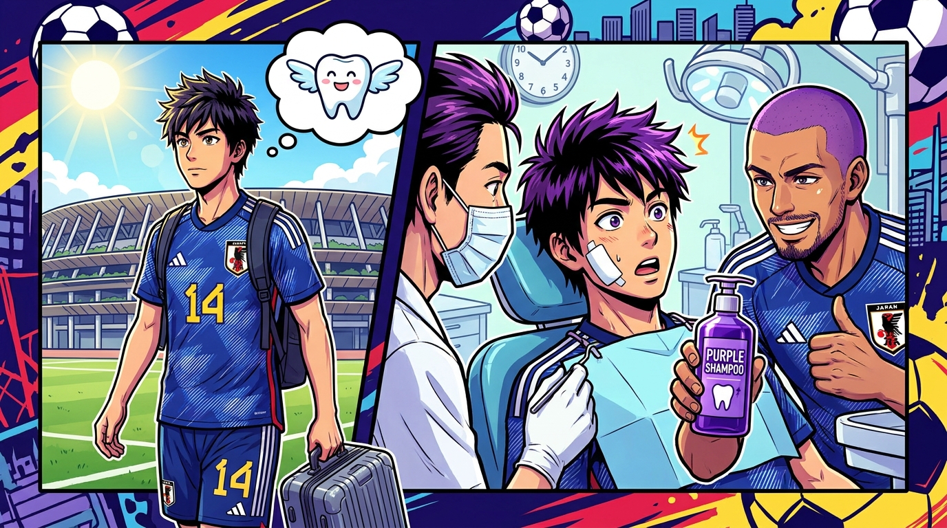 W杯帰国直後に親知らず抜歯!伊東純也が番組で告白したタイミングと理由