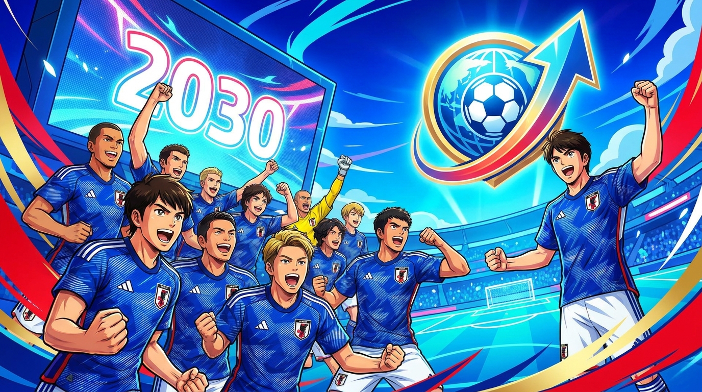 ESPNの「2030年W杯パワーランキング」とは何か?