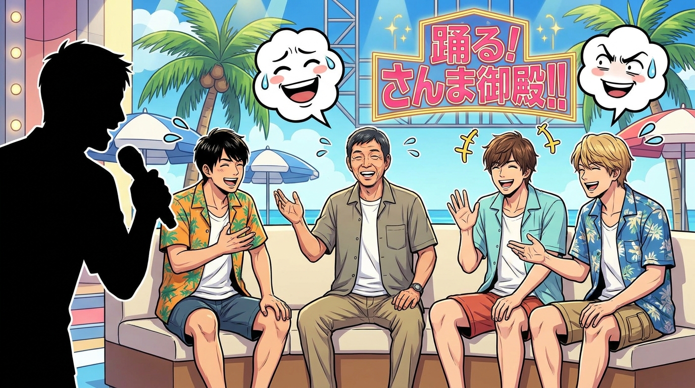 放送概要|「真夏の大家族スペシャル」の基本情報