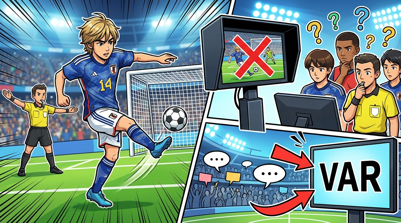 試合で何が起きたのか?プレーの流れをおさらい